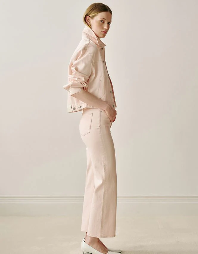 DL1961 Karmine Refined Wide Leg High Rise 28" - Image 4