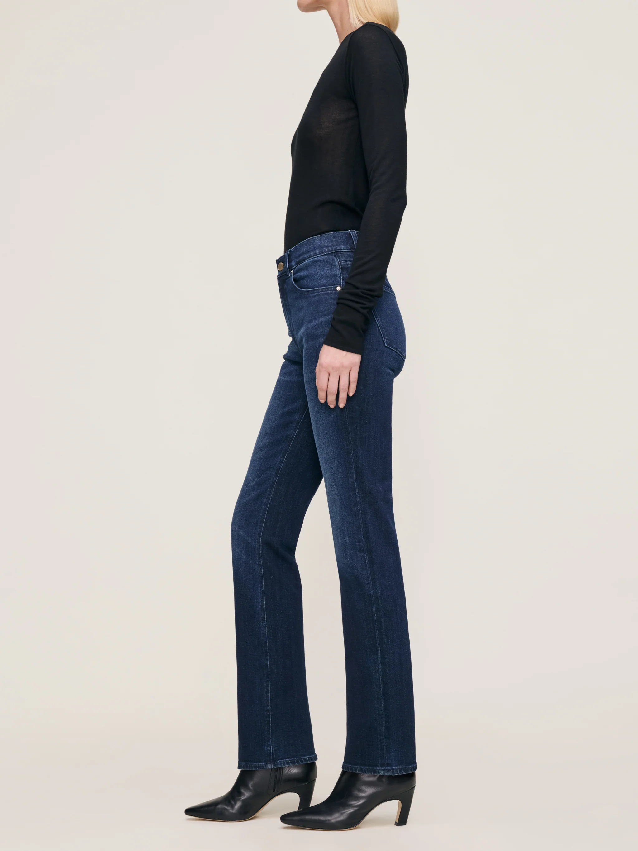 DL1961 Patti Straight: High Rise 31" - Final Sale - Image 3
