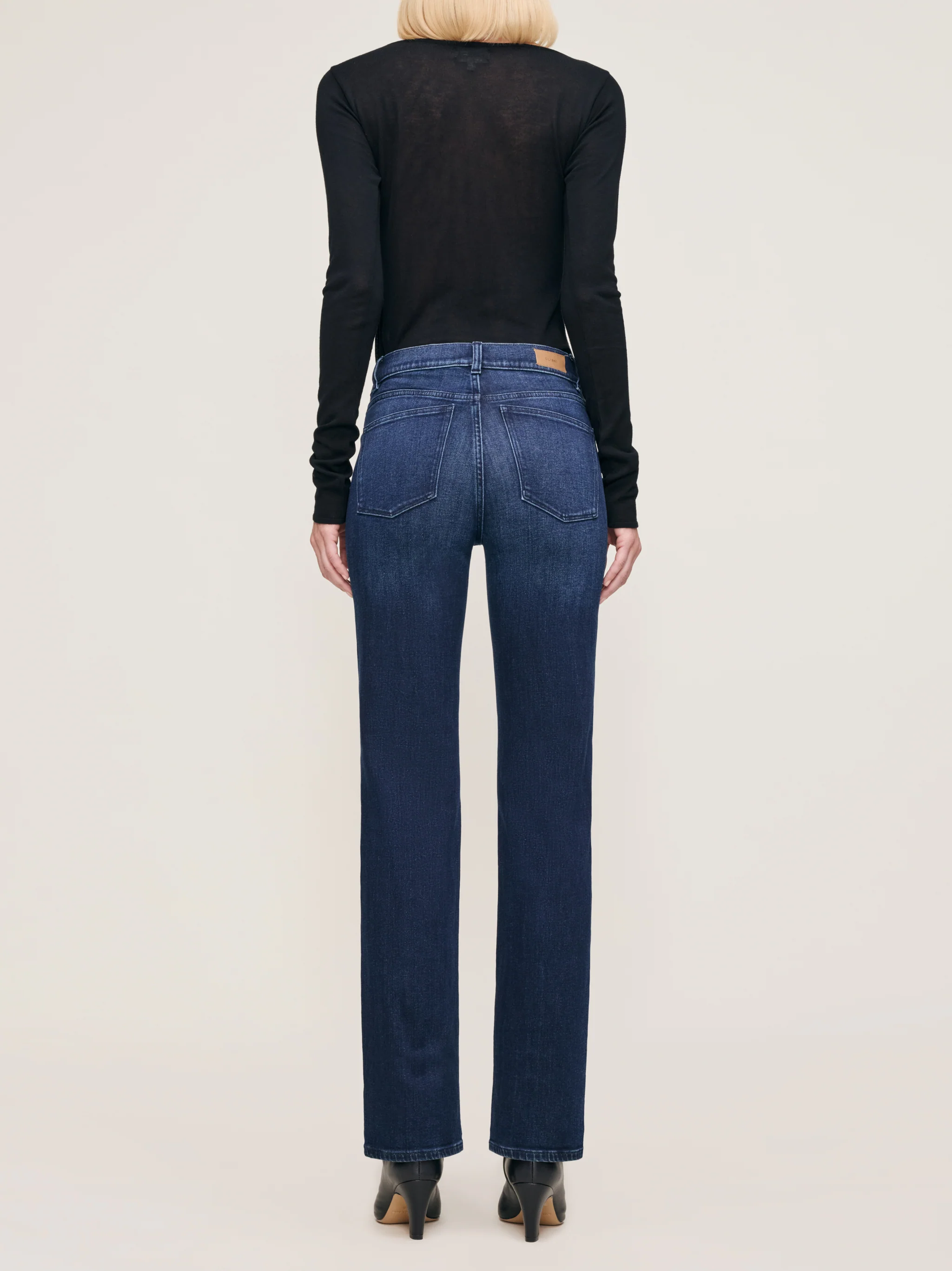 DL1961 Patti Straight: High Rise 31" - Final Sale - Image 4