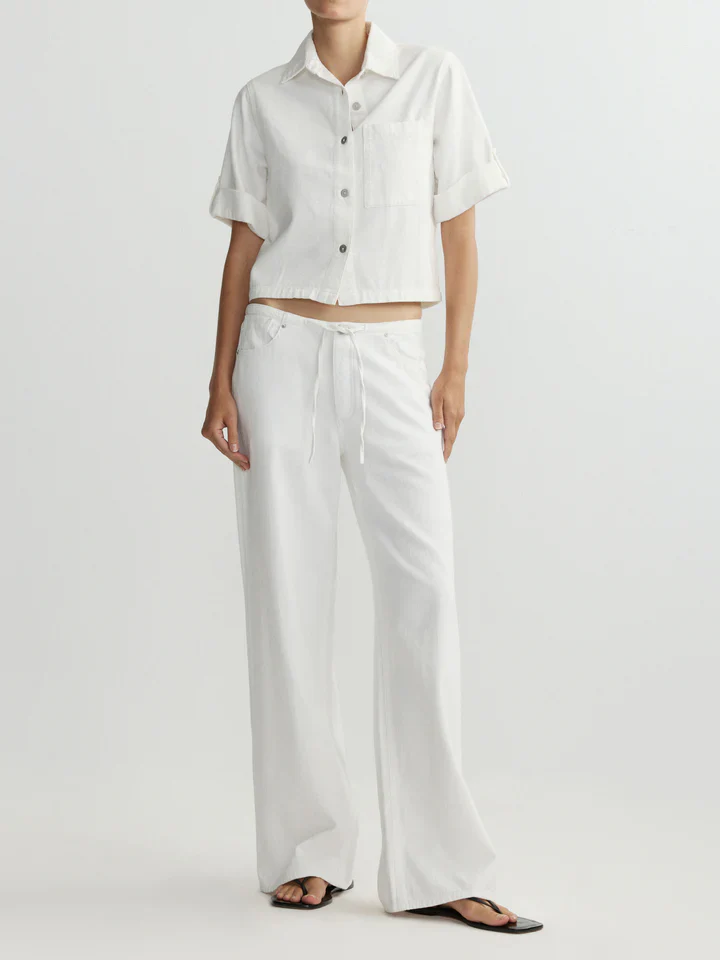 DL1961 Sienna Low-Slung Wide Leg Relaxed 31" - Image 3
