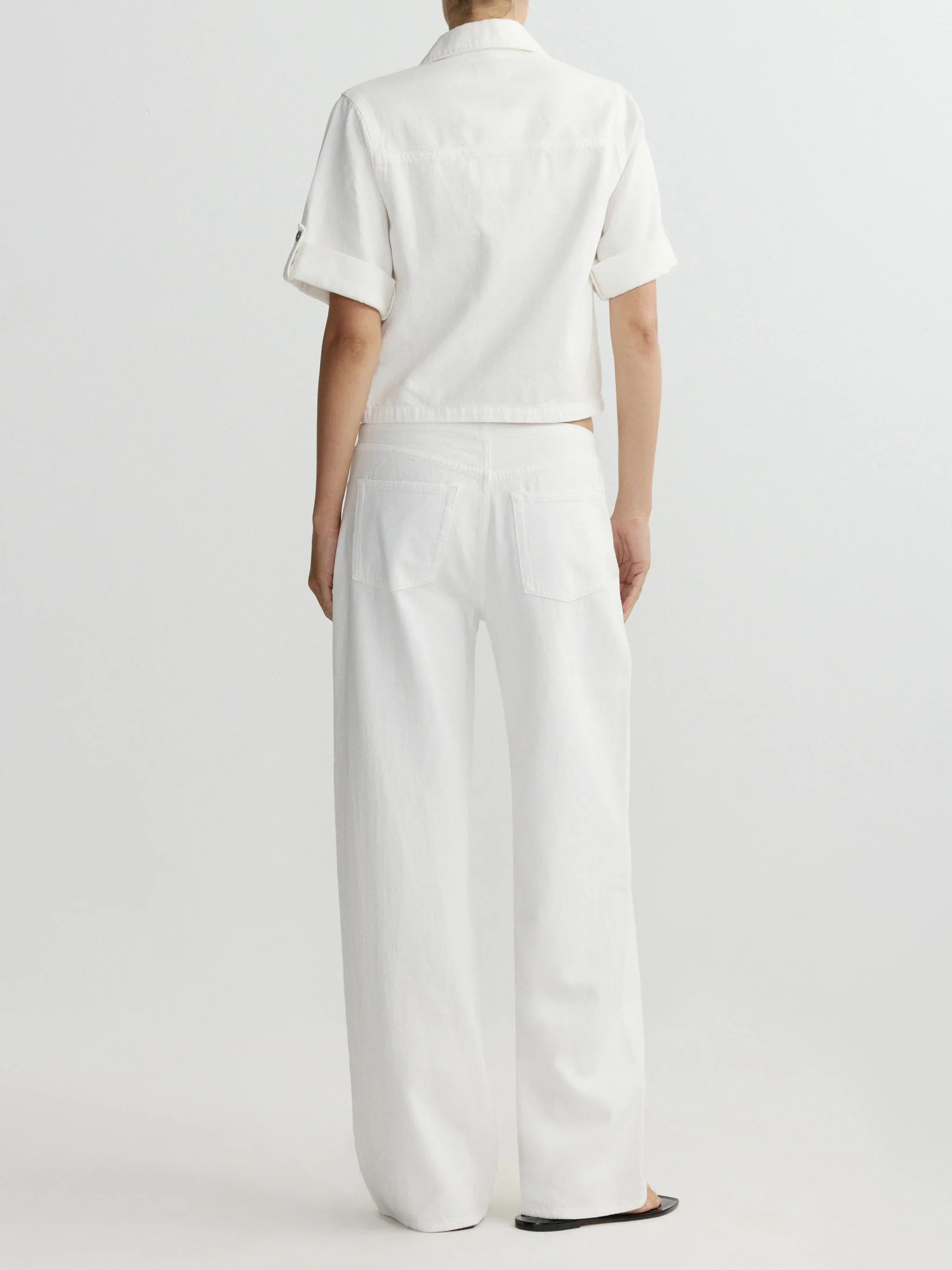 DL1961 Sienna Low-Slung Wide Leg Relaxed 31" - Image 5