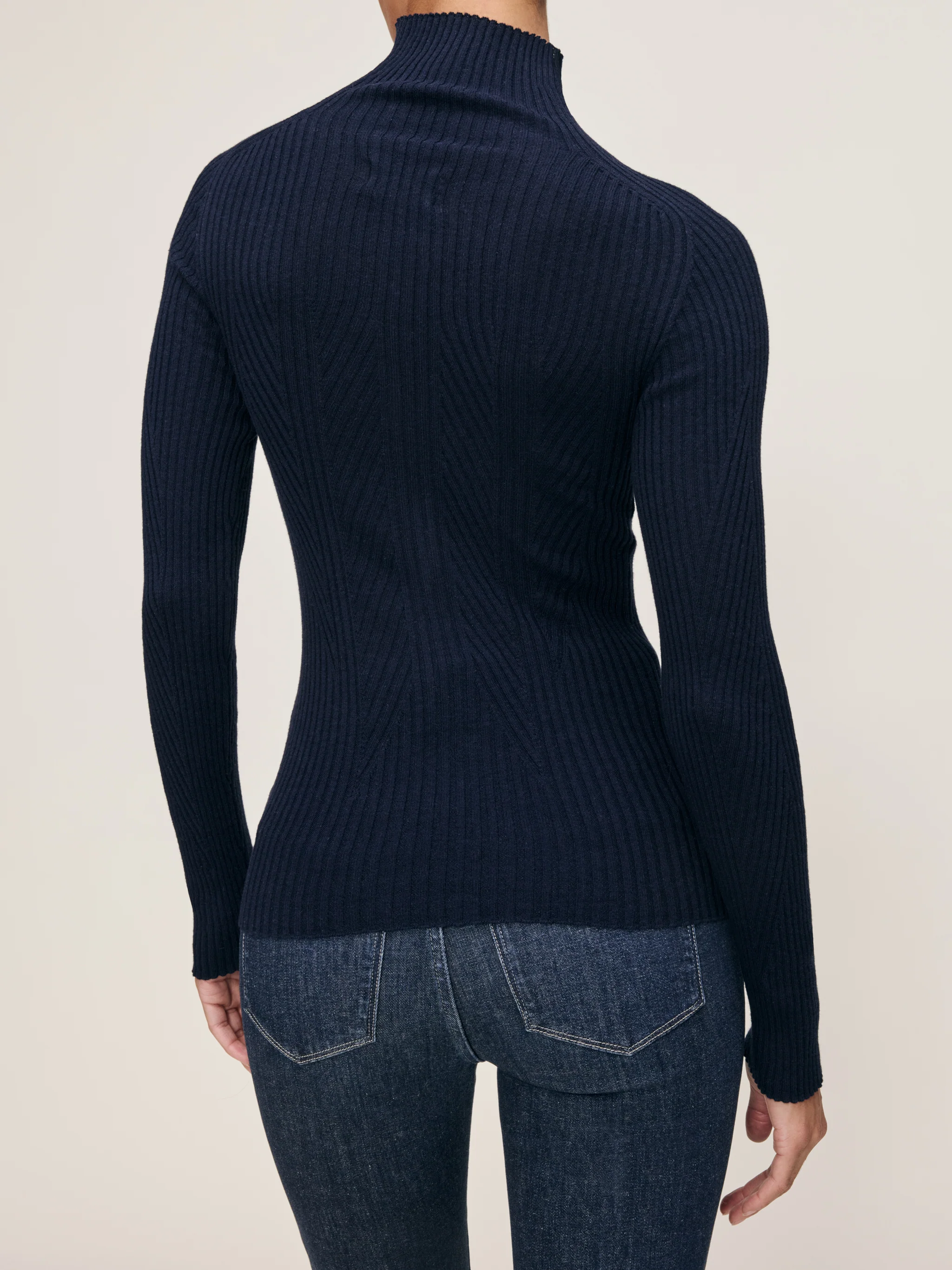 DL1961 Turtleneck Sweater - Final Sale - Image 4