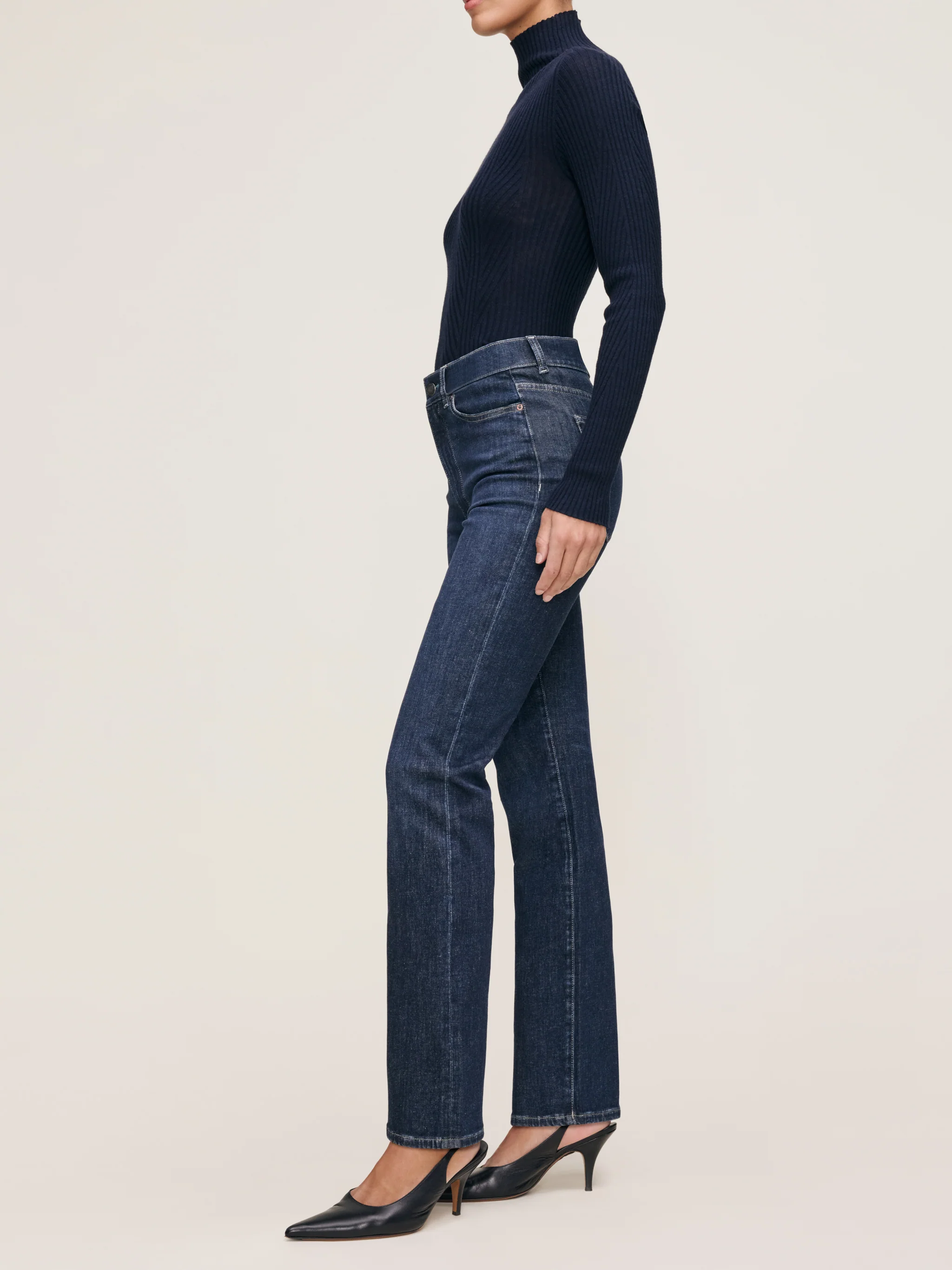 DL1961 Turtleneck Sweater - Final Sale - Image 6