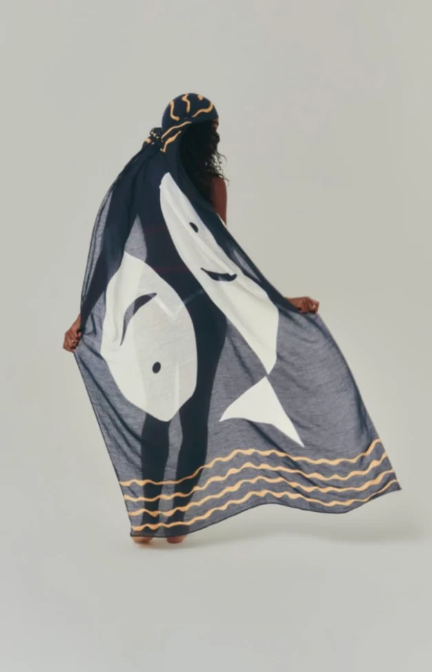 Echo Catch of the Day Sarong - Image 4