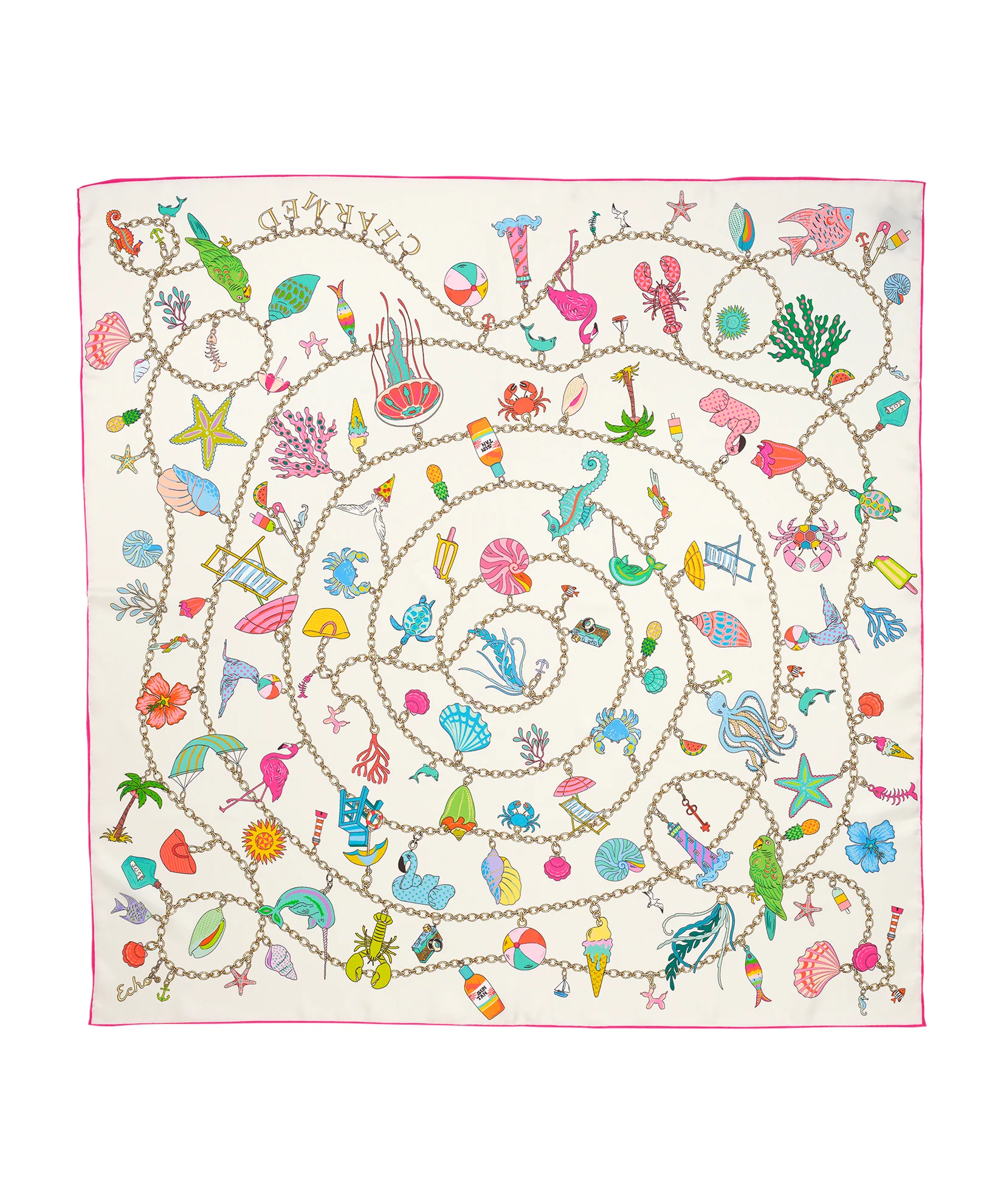 Echo Charmed Life Series Scarf, Available in 3 Colors - Image 2
