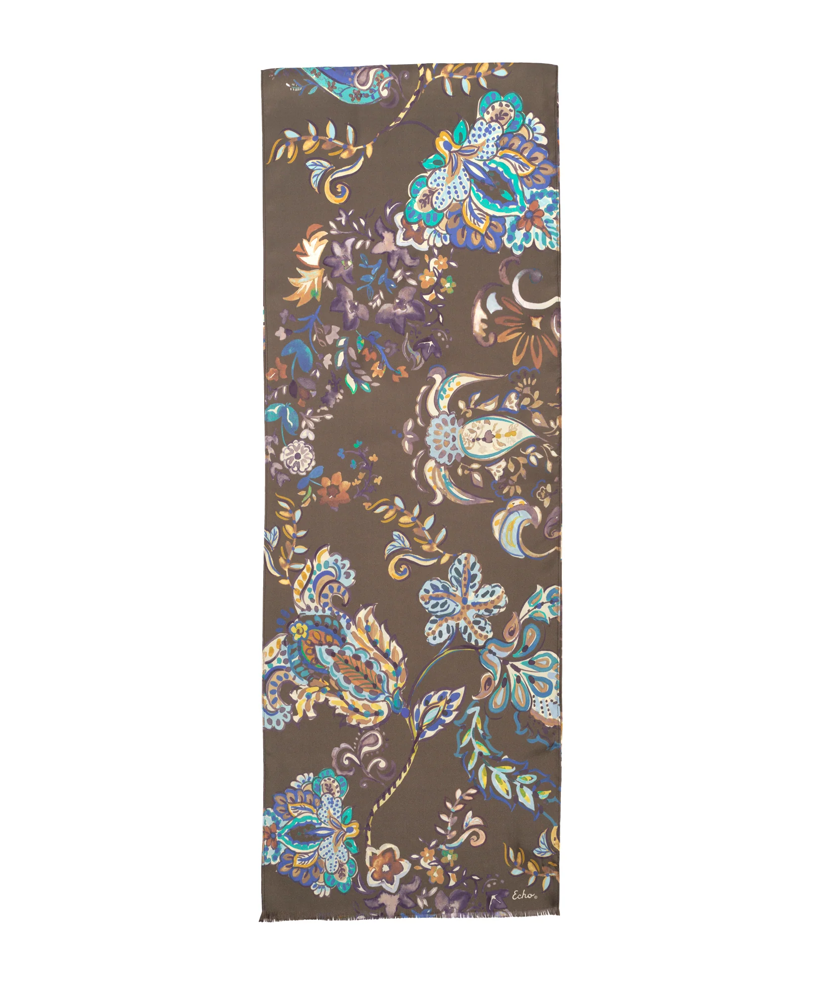 Echo Dreamy Paisley Oblong Scarf - Image 2