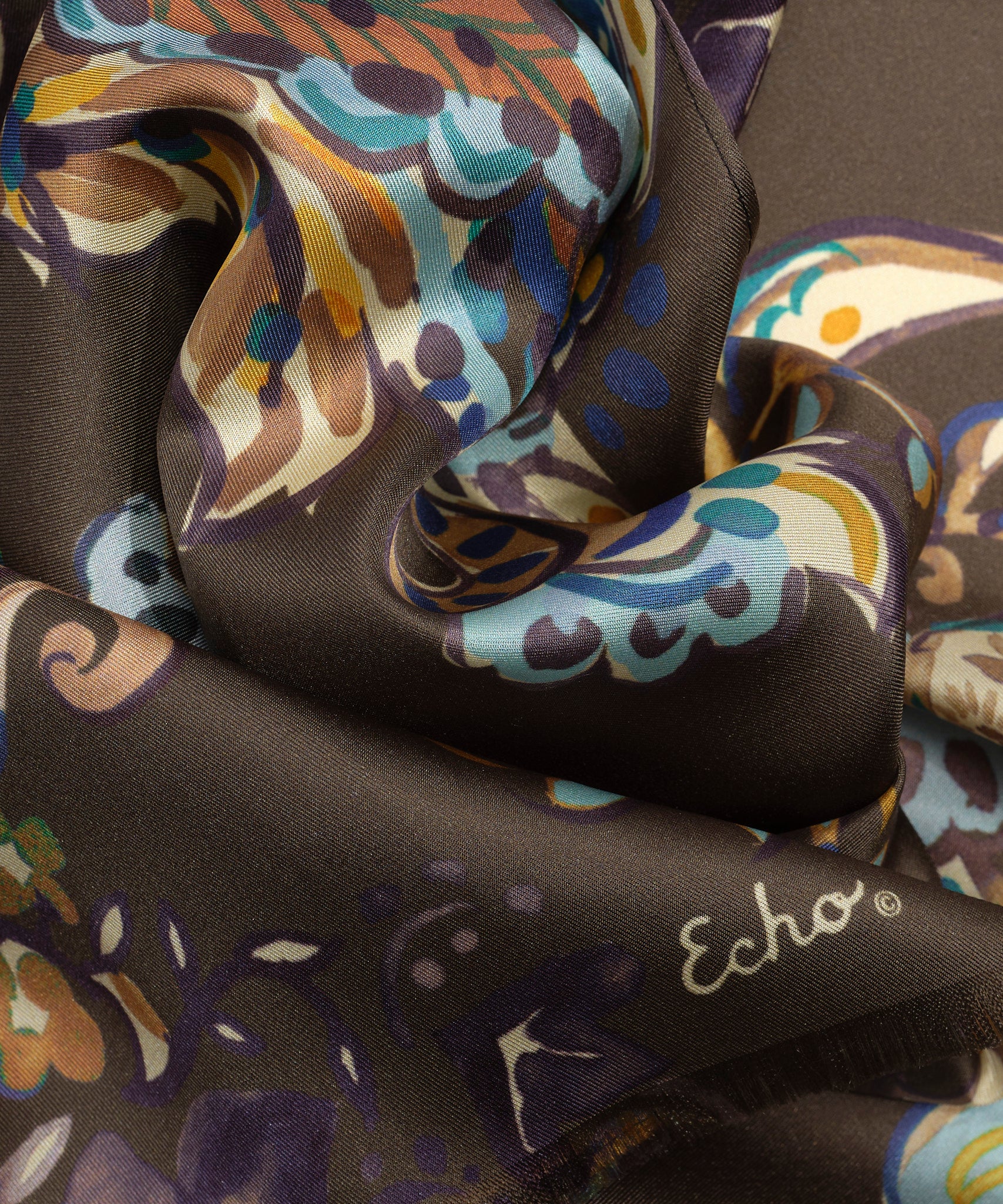 Echo Dreamy Paisley Oblong Scarf - Image 3