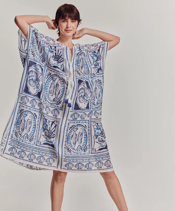 Echo Montauk Tile Caftan - Image 2