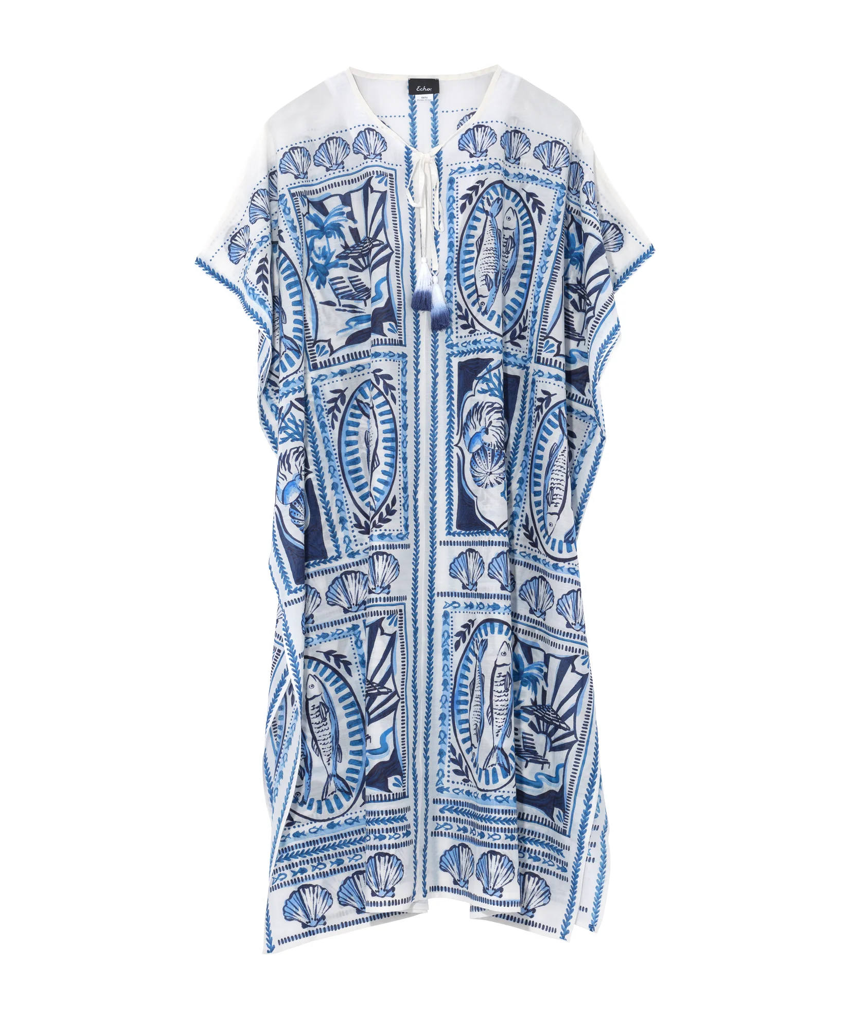 Echo Montauk Tile Caftan - Image 3