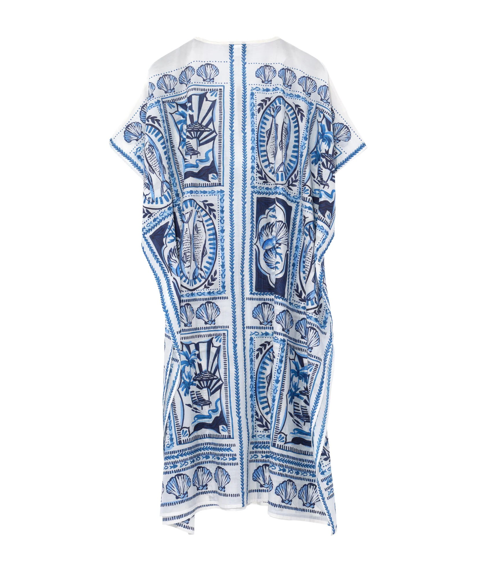 Echo Montauk Tile Caftan - Image 4