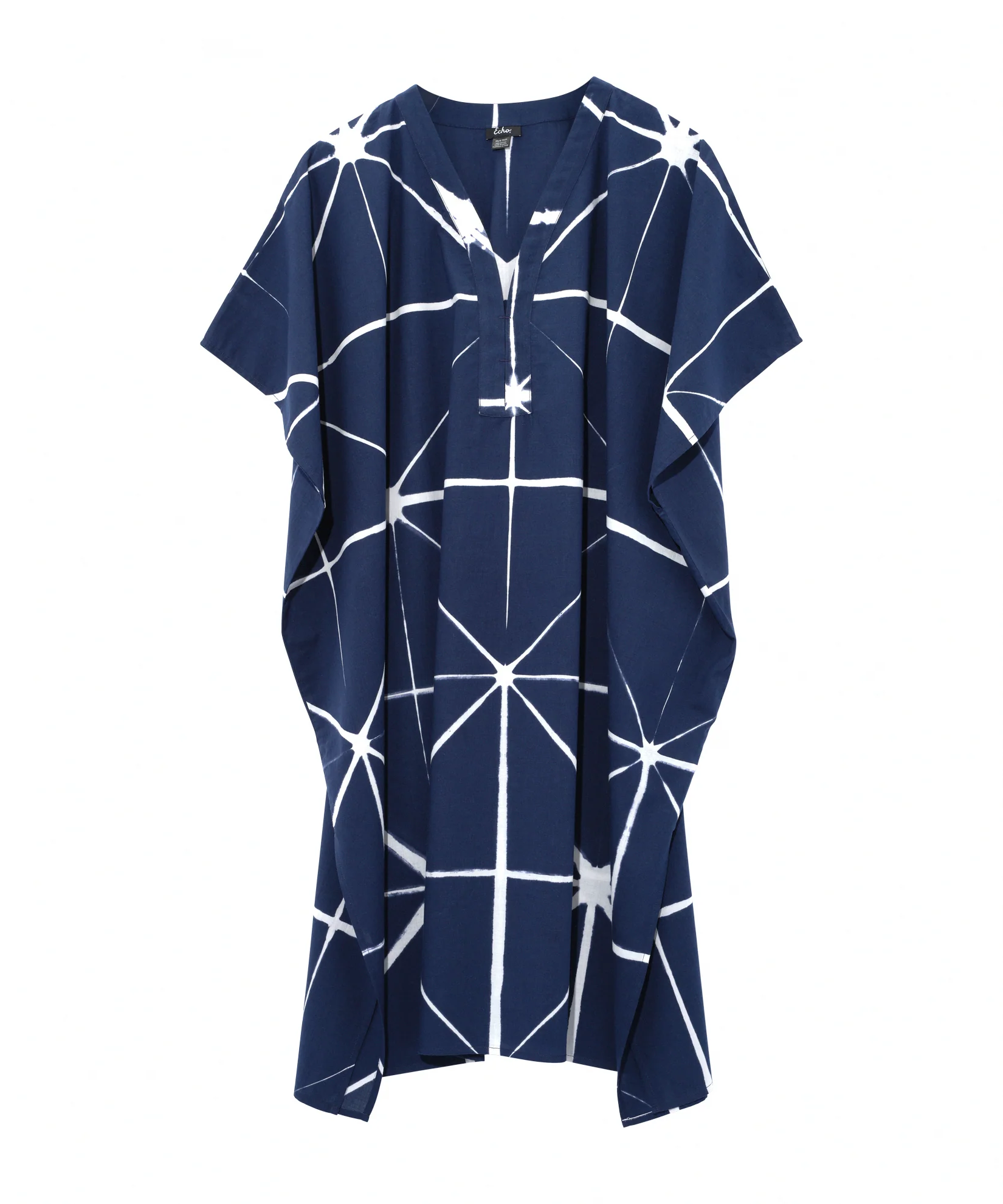 Echo Shibori Montauk Caftan - Image 2