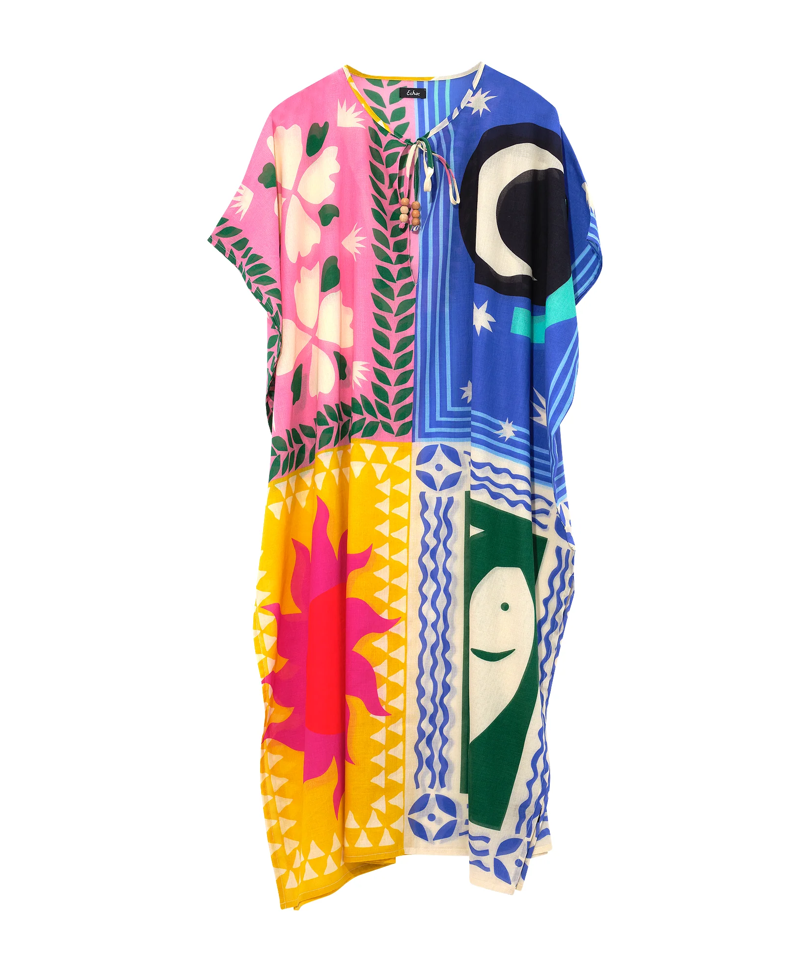 Echo Summer Escape Caftan - Image 4