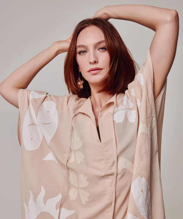 Echo Sunup Applique Coverup - Image 3