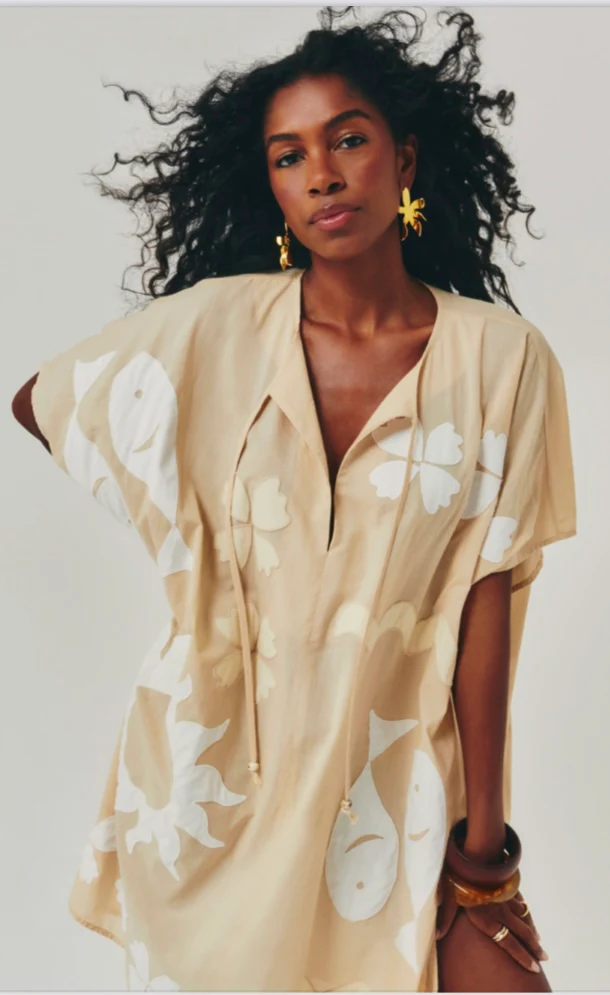 Echo Sunup Applique Coverup - Image 5