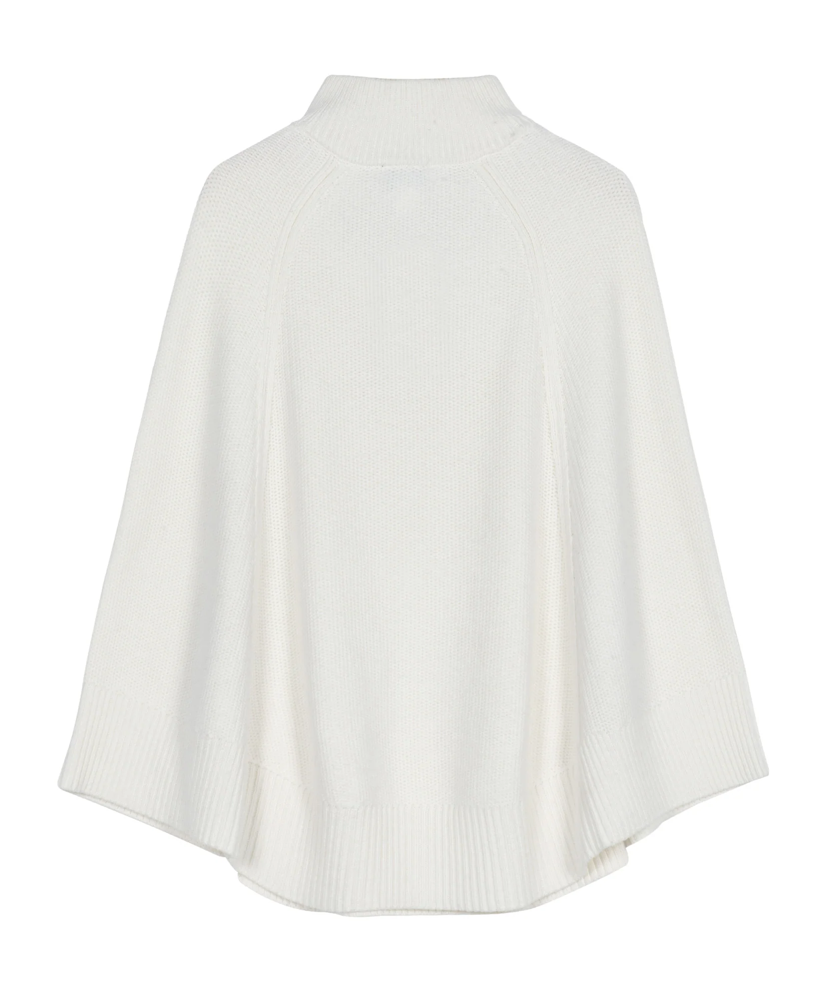 Echo Texture Knit Cape - Final Sale - Image 3