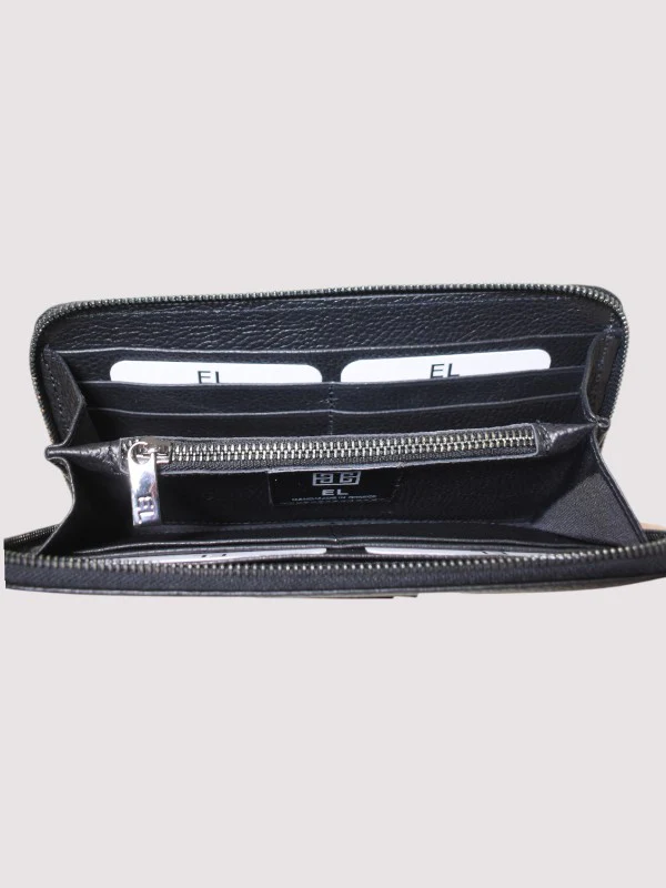 EL Handbags Ovolos Leather Wallet - Image 3