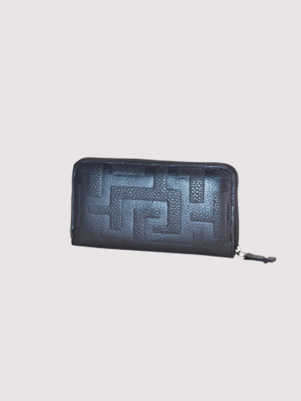 EL Handbags Plutos Leather Wallet - Image 2