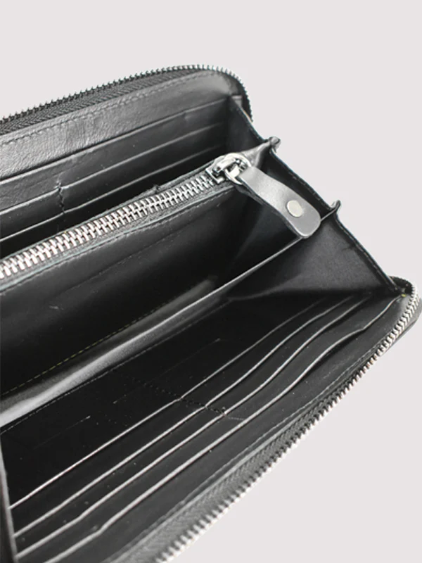 EL Handbags Plutos Leather Wallet - Image 3