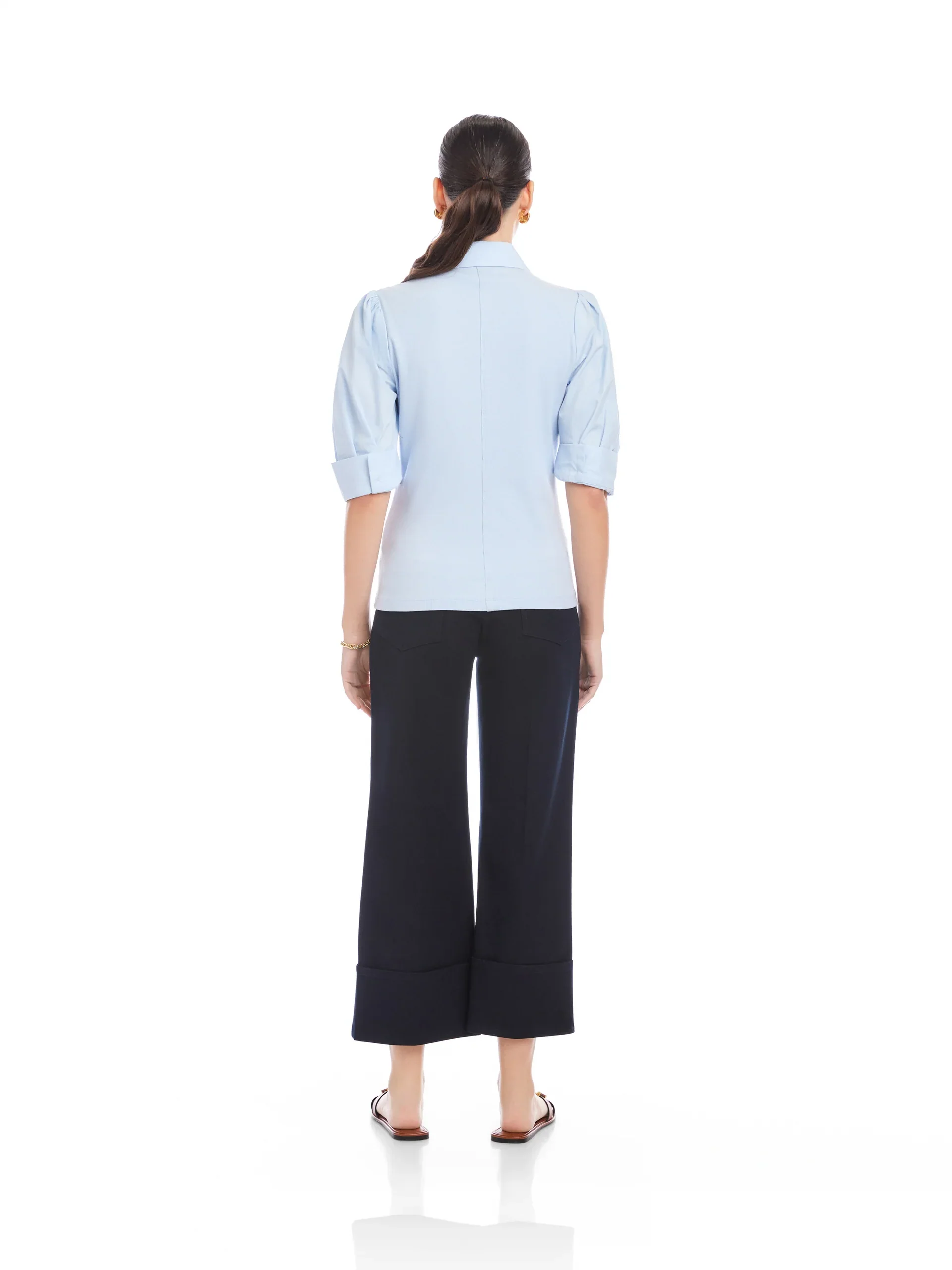Fifteen Twenty Camden Contrast Henley Top - Image 5