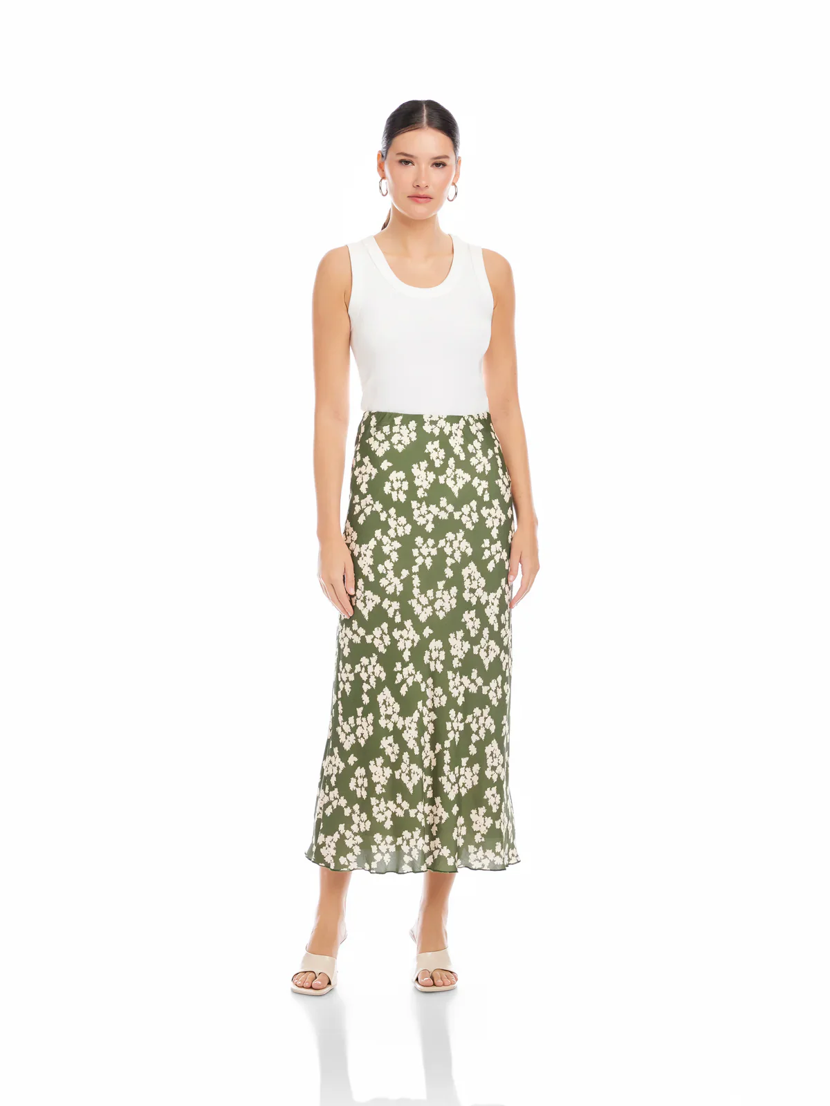 Fifteen Twenty Eva Bias Ankle Skirt - Image 2
