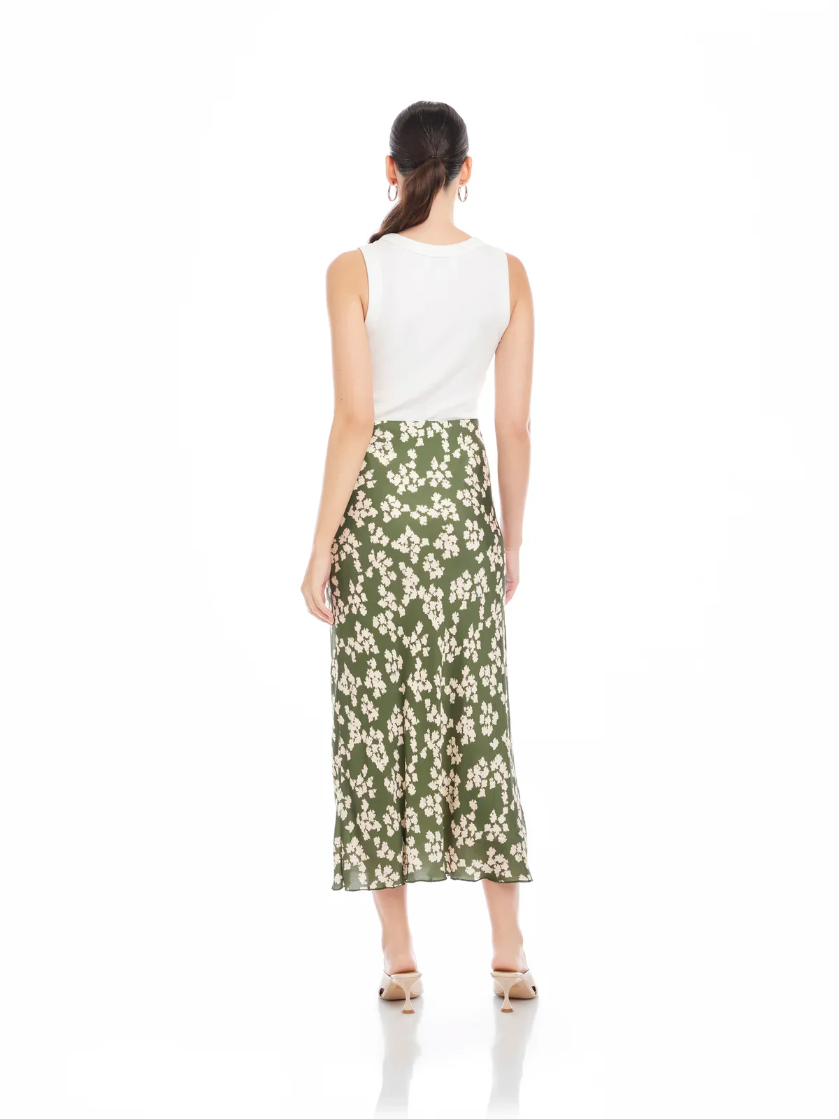 Fifteen Twenty Eva Bias Ankle Skirt - Image 4