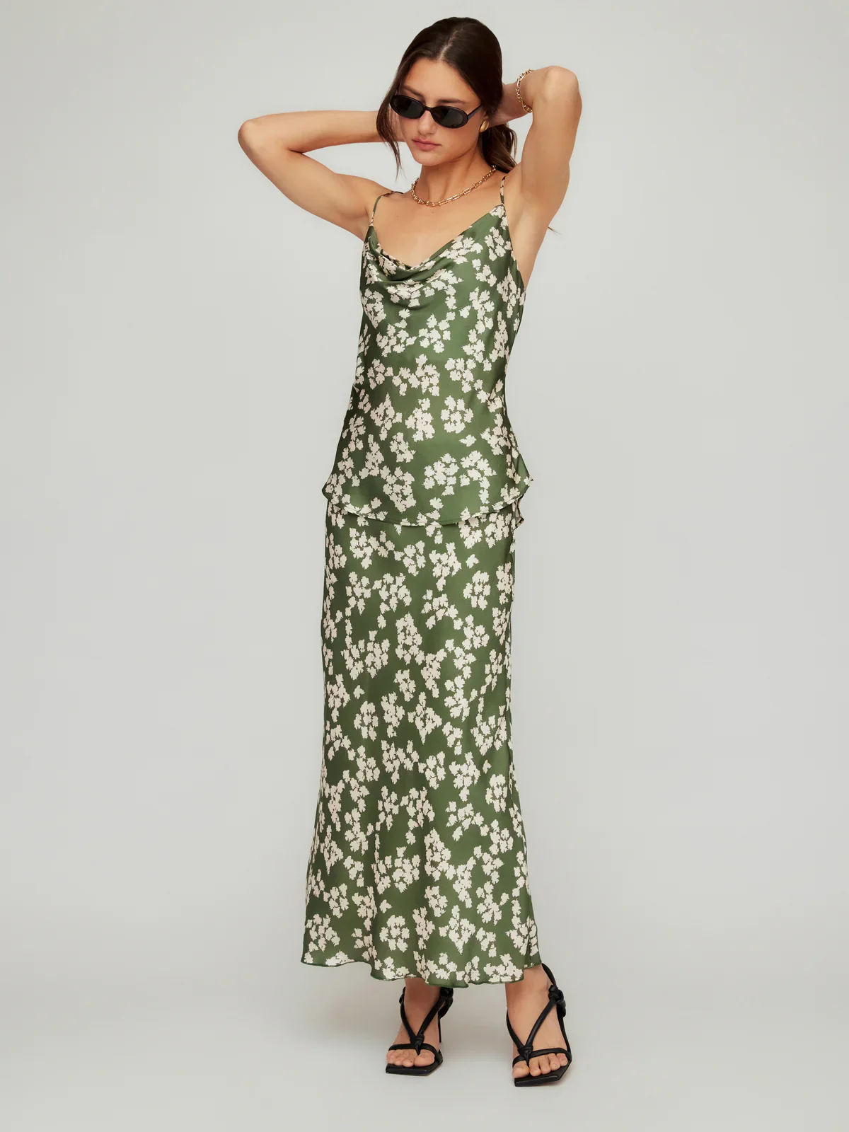 Fifteen Twenty Eva Bias Ankle Skirt - Image 5