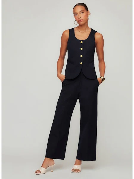 Fifteen Twenty Janice Cropped Wide Leg Pants - Image 2