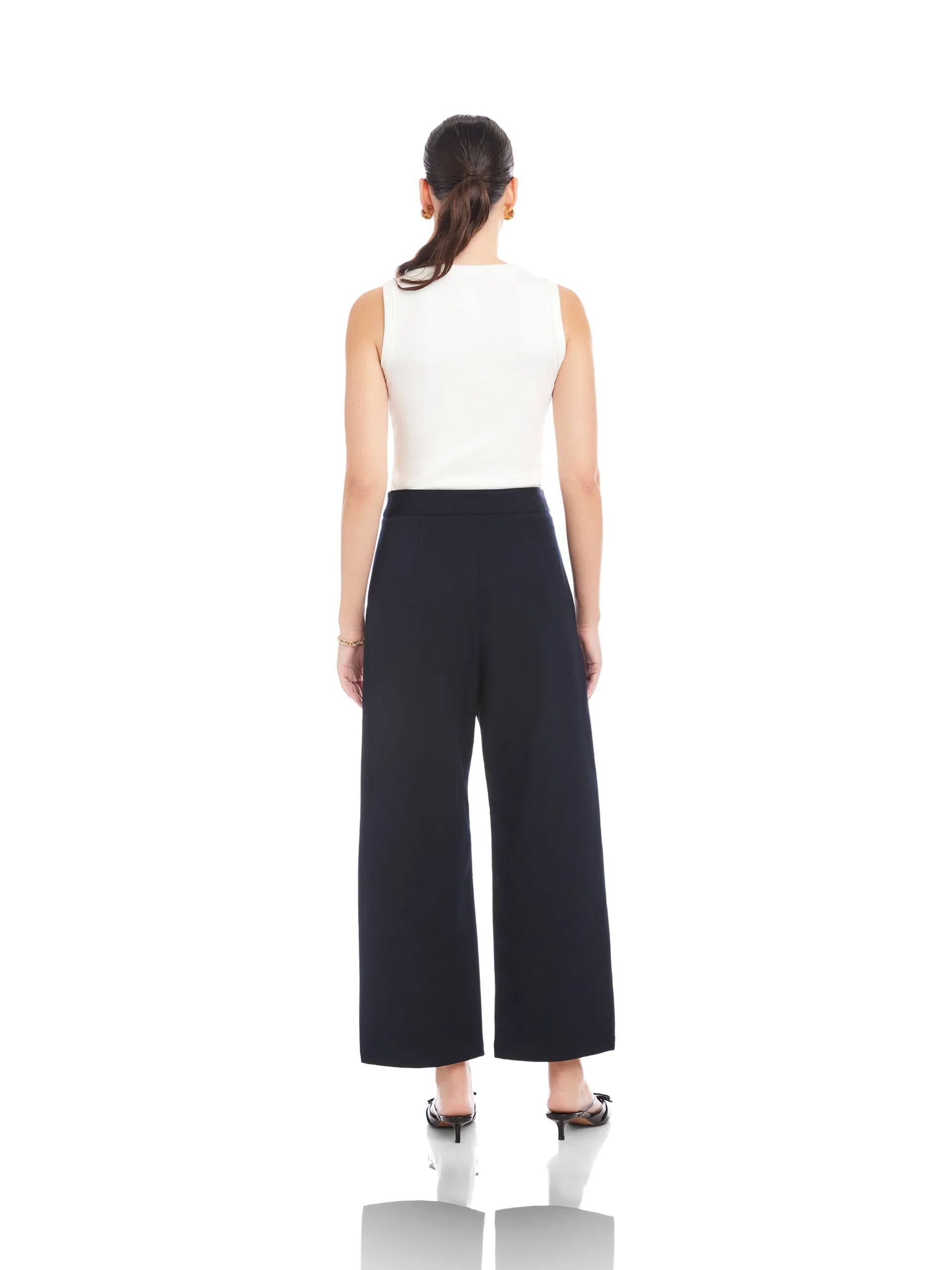 Fifteen Twenty Janice Cropped Wide Leg Pants - Image 4