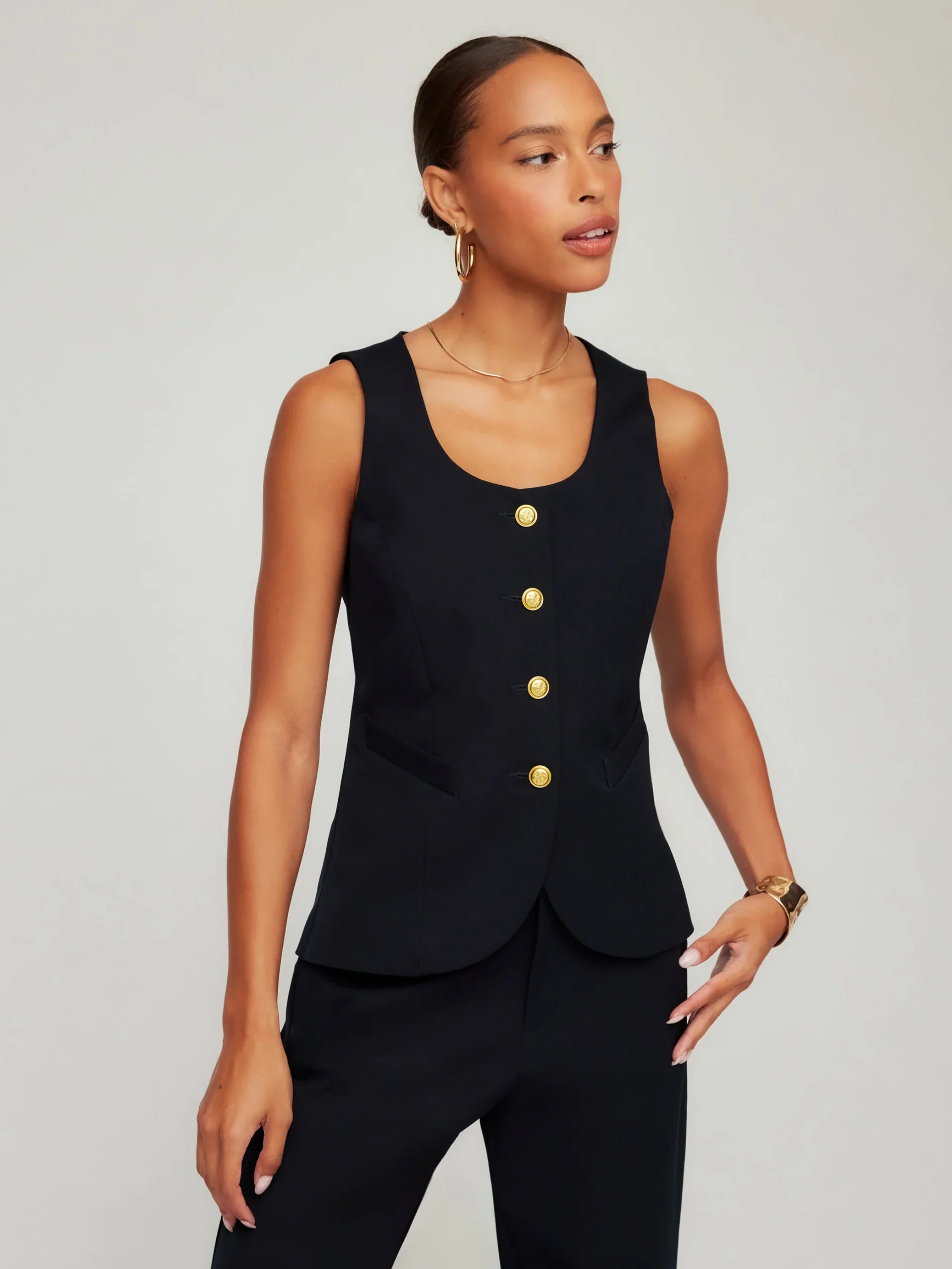 Fifteen Twenty June Button Up Vest - Image 2