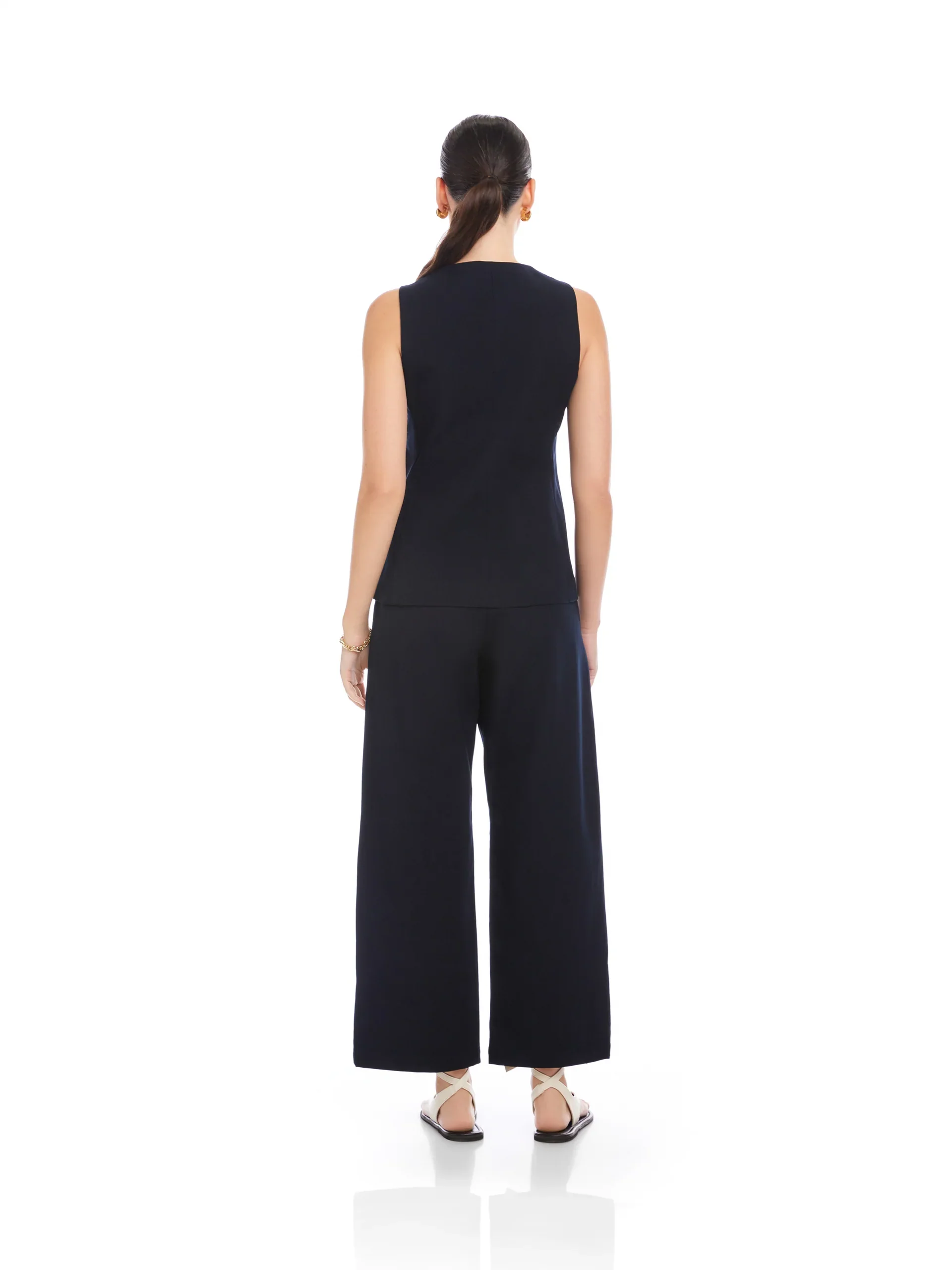 Fifteen Twenty June Button Up Vest - Image 6