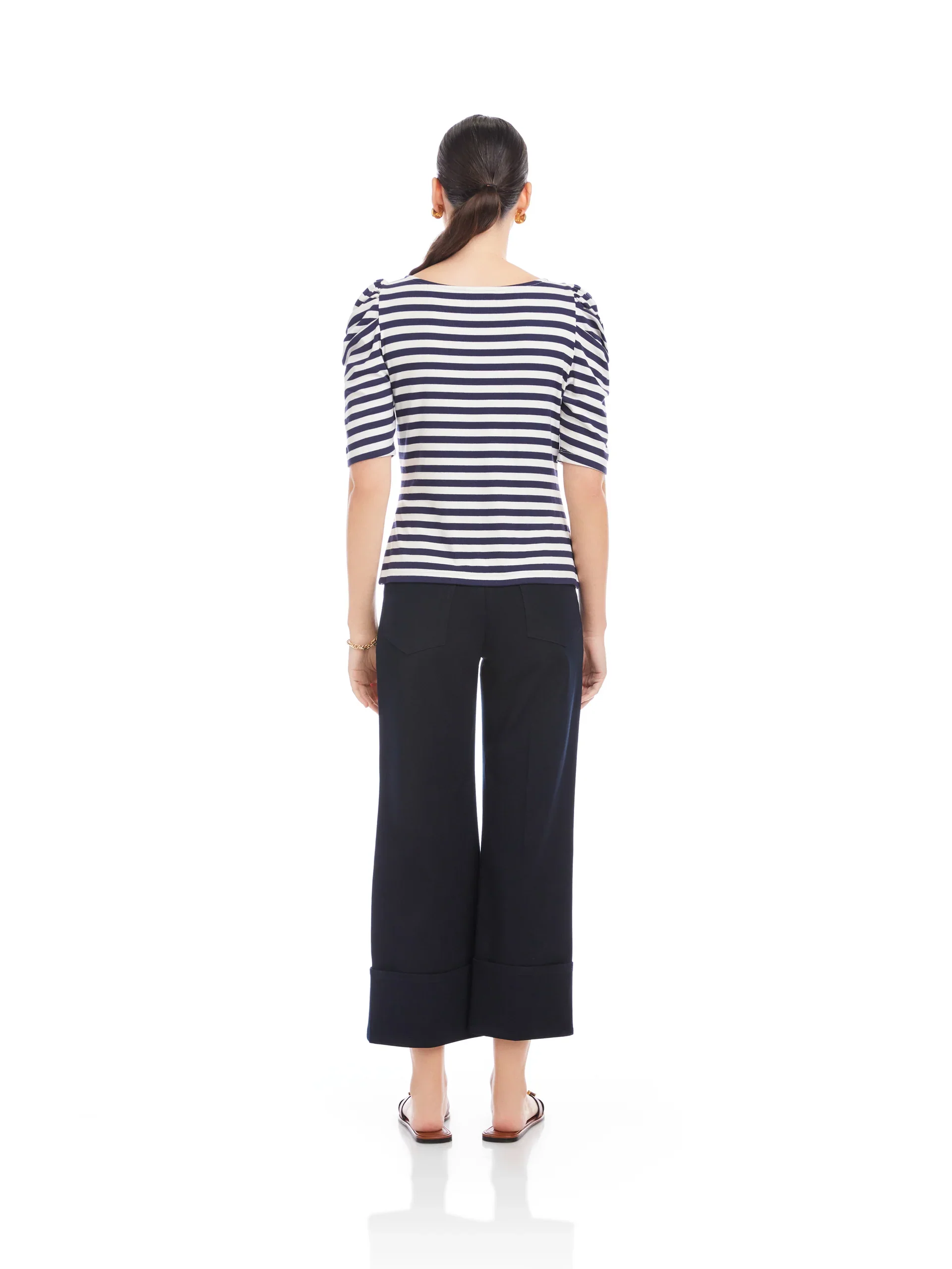 Fifteen Twenty Marni Elbow Sleeve Top - Image 4
