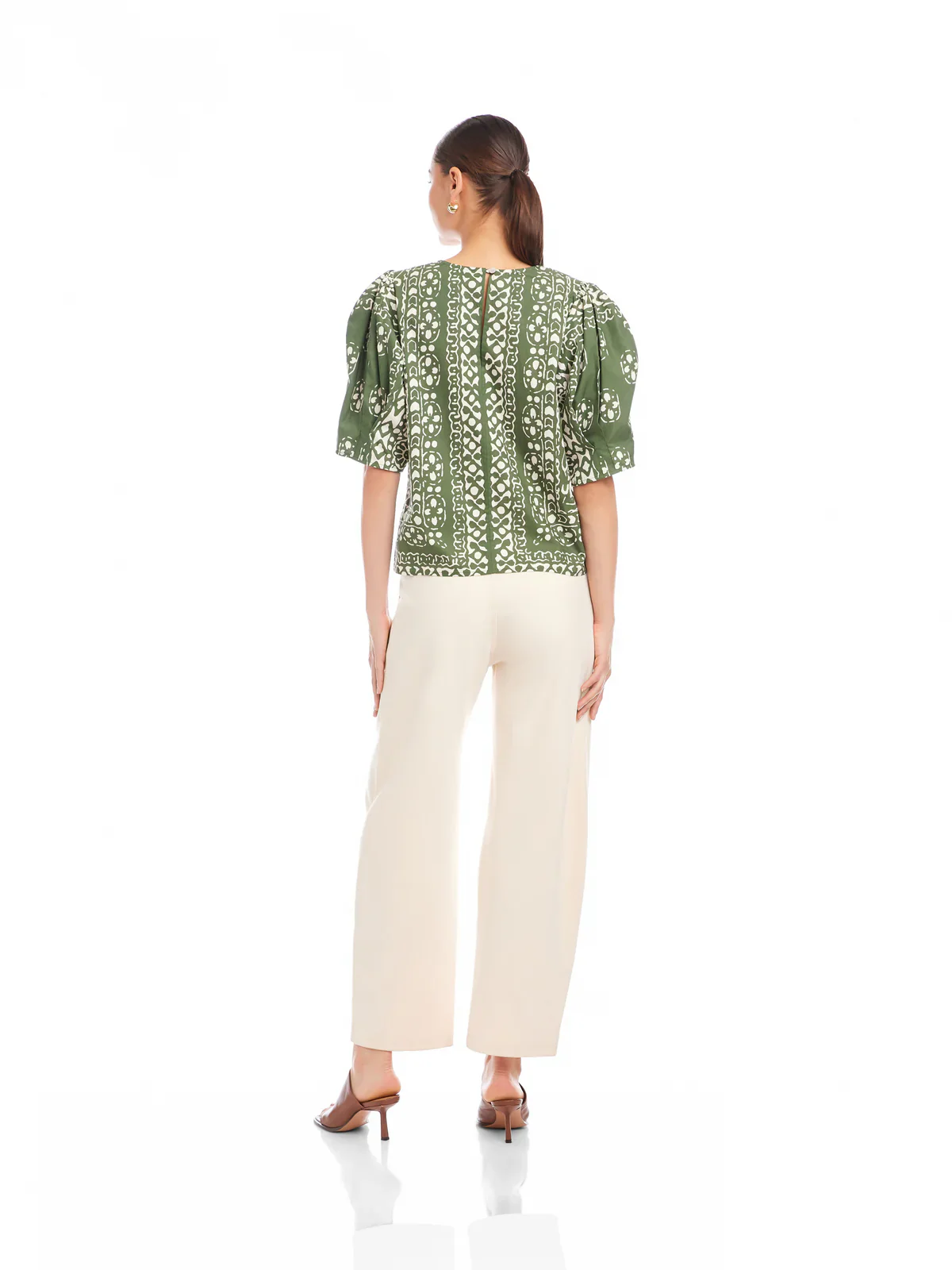 Fifteen Twenty Rosie Puff Sleeve Top - Image 3
