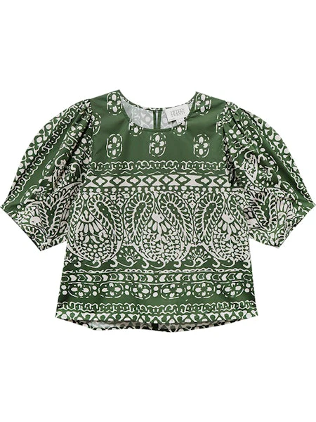 Fifteen Twenty Rosie Puff Sleeve Top - Image 4