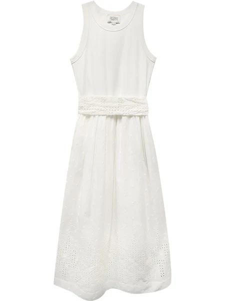 Fifteen Twenty Seline Contrast Midi Dress - Image 4