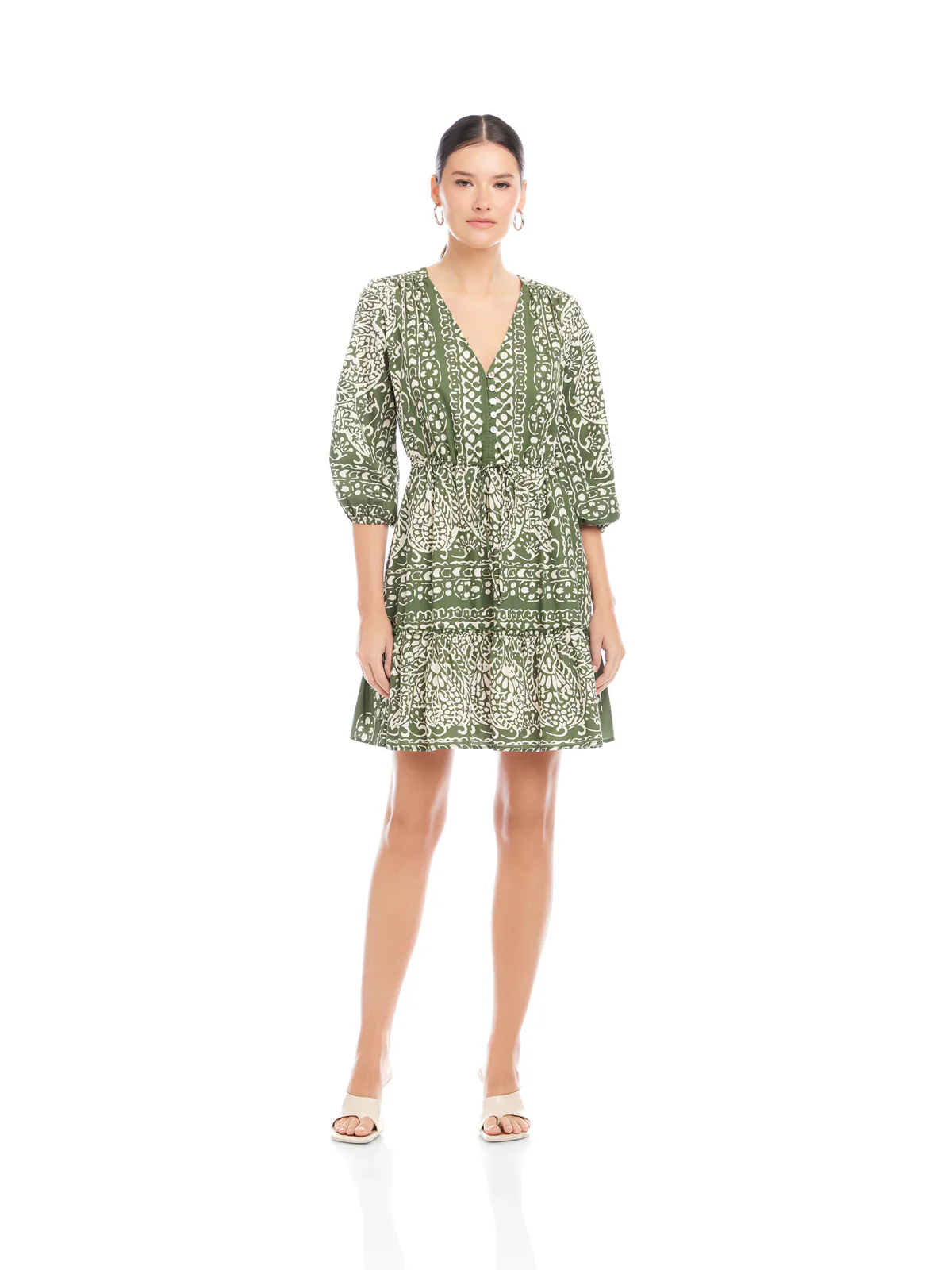 Fifteen Twenty Tasha Tiered Dress - Image 3