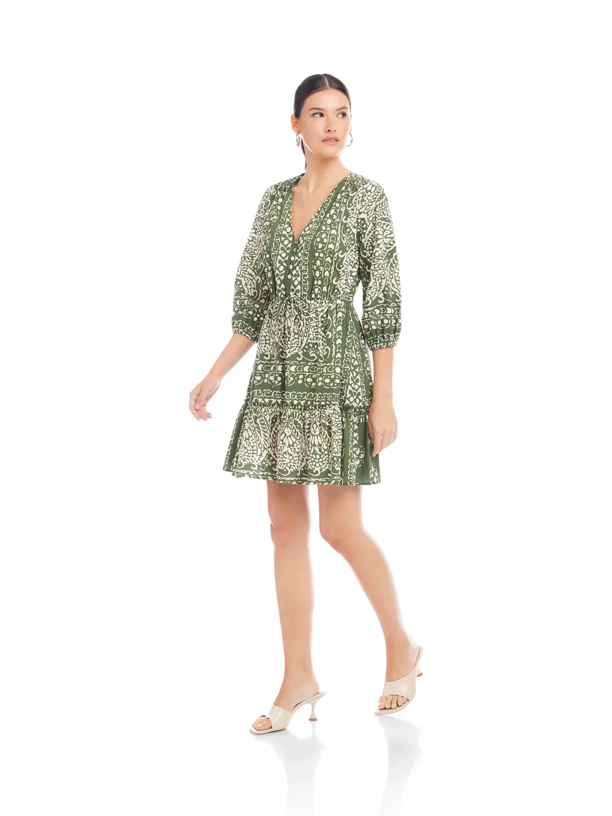 Fifteen Twenty Tasha Tiered Dress - Image 4