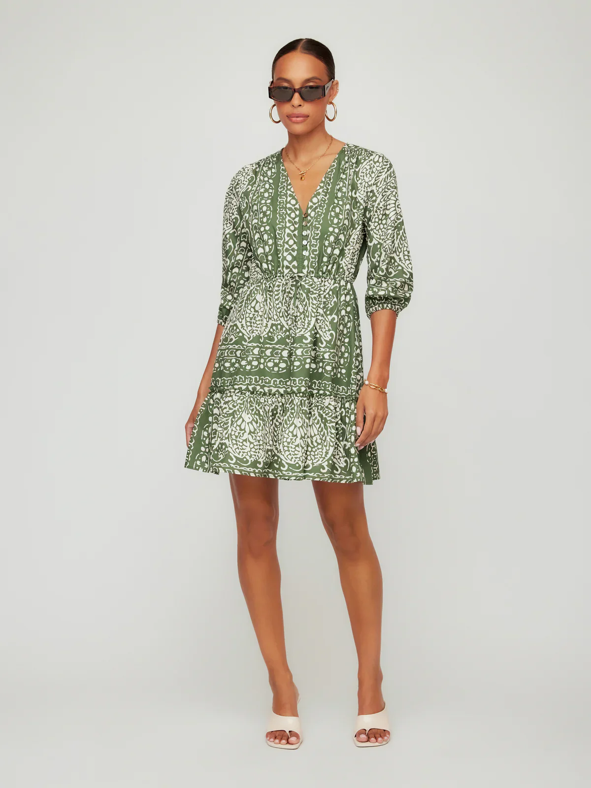 Fifteen Twenty Tasha Tiered Dress - Image 6
