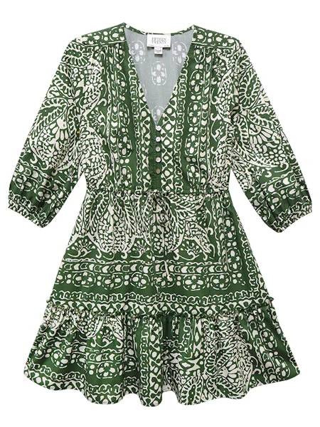 Fifteen Twenty Tasha Tiered Dress - Image 7