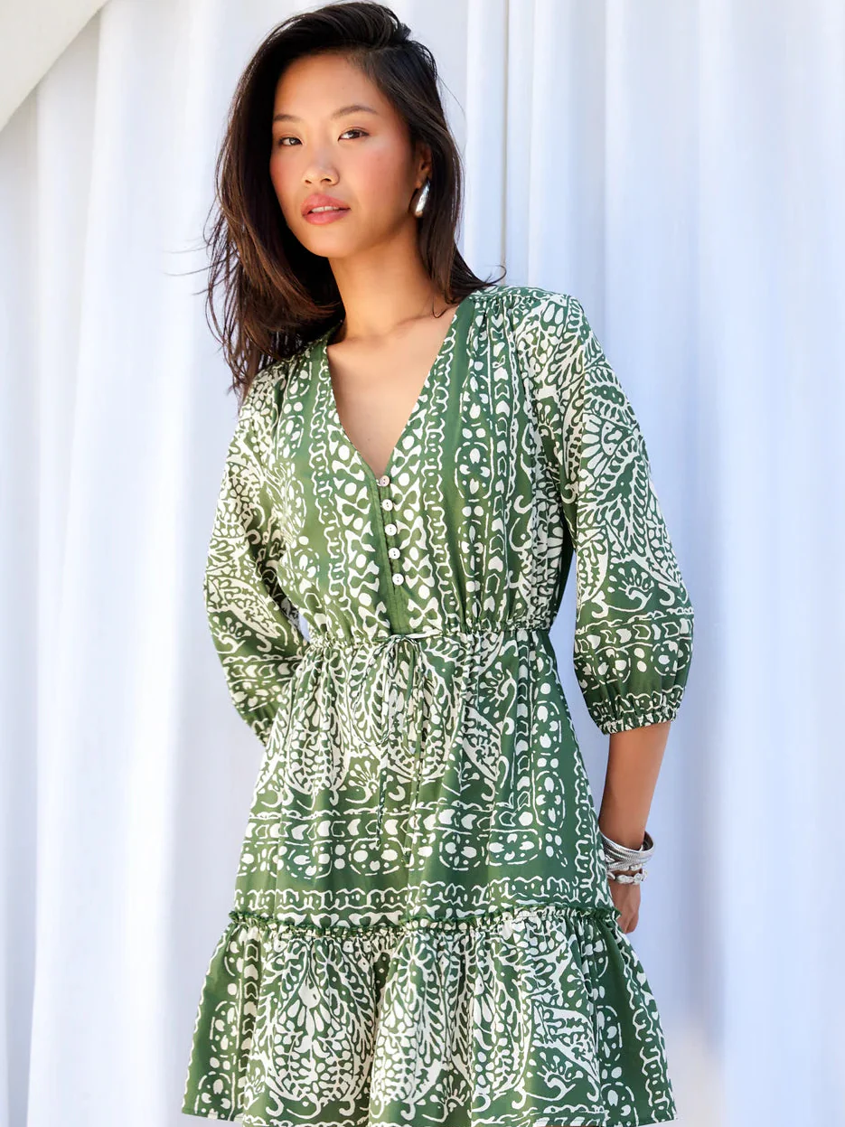 Fifteen Twenty Tasha Tiered Dress - Image 8