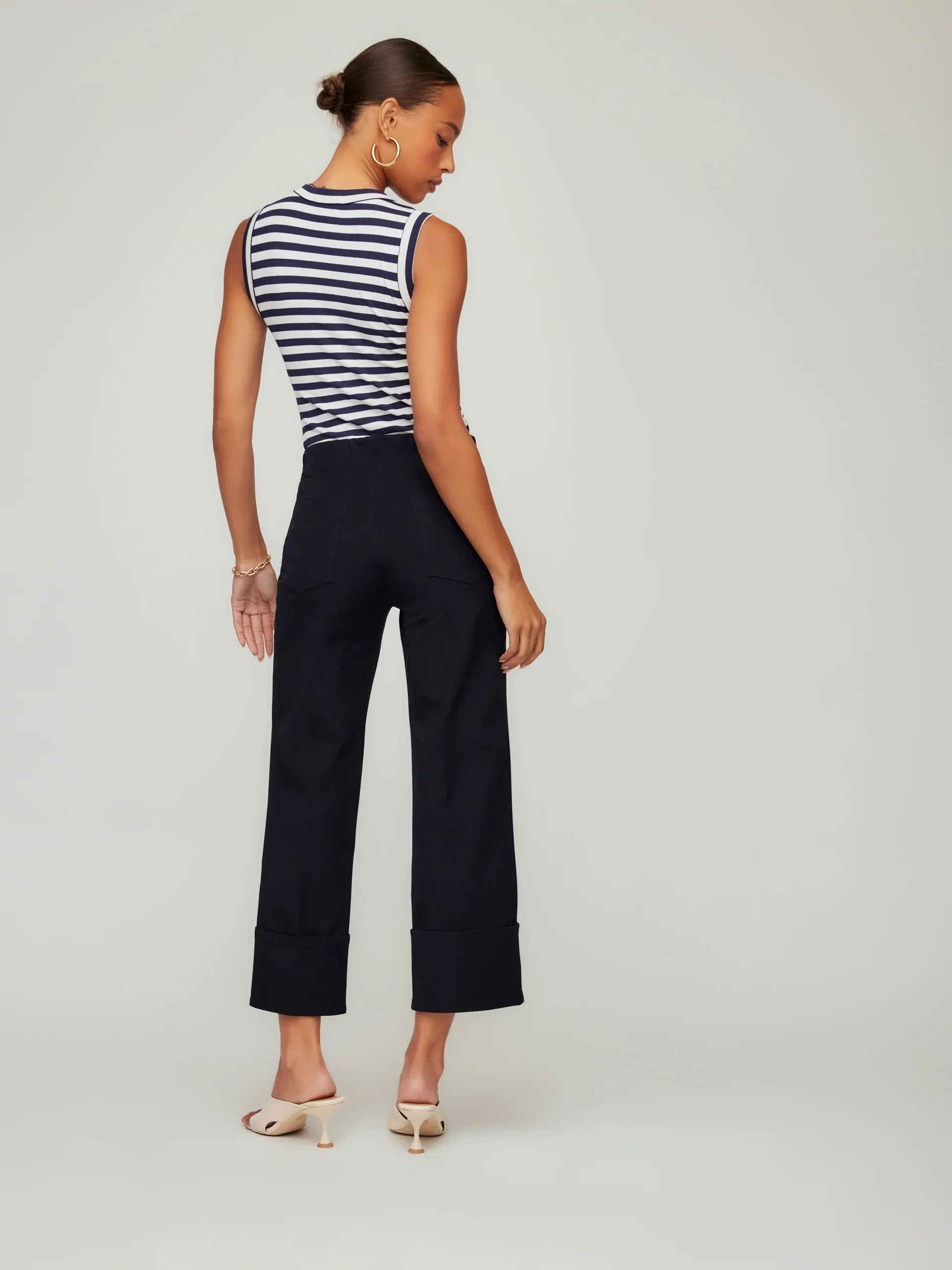 Fifteen Twenty Tia Side-Shirred Tank - Image 4