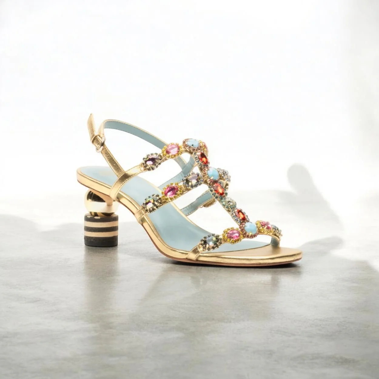 Frances Valentine Kiki Gem Sandal - Image 10