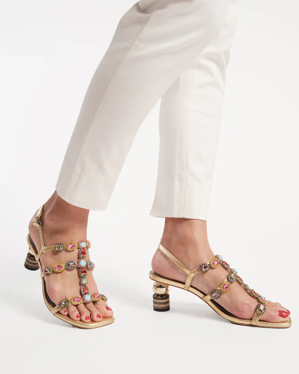 Frances Valentine Kiki Gem Sandal - Image 7