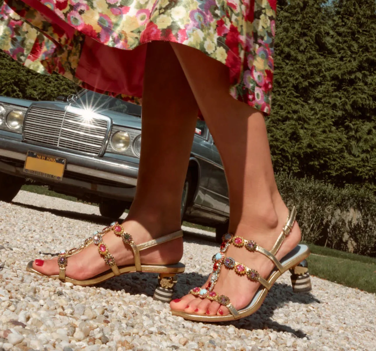 Frances Valentine Kiki Gem Sandal - Image 8