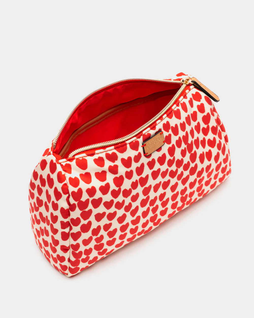 Frances Valentine Large Cosmetic Case, Baby Hearts - Image 2