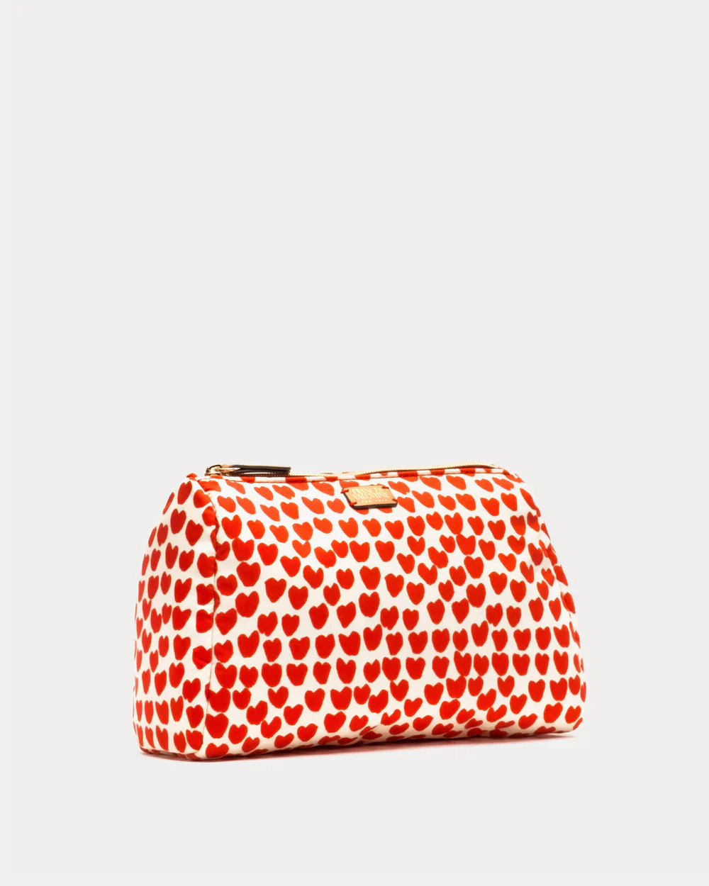 Frances Valentine Large Cosmetic Case, Baby Hearts - Image 3