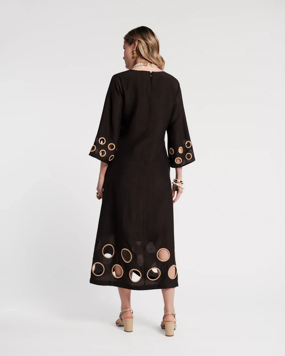 Frances Valentine Faye Cut Out Maxi Dress - Image 4