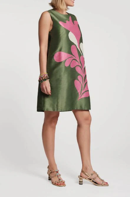 Frances Valentine Lily Shift Dress - Image 2