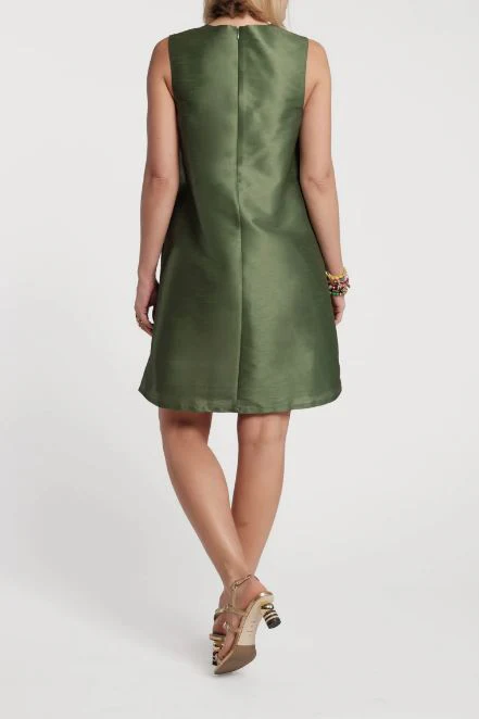Frances Valentine Lily Shift Dress - Image 4