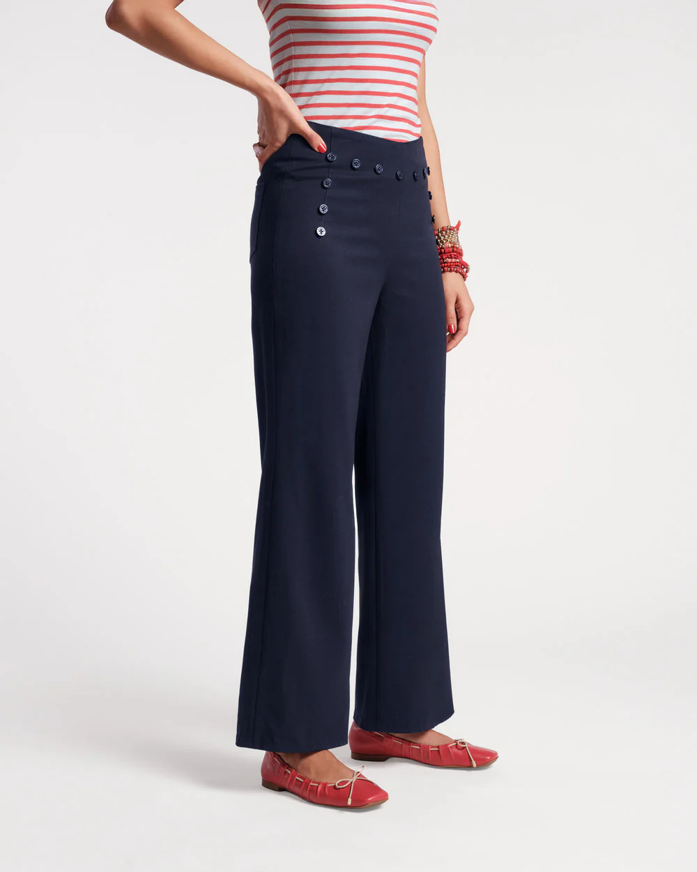 Frances Valentine Sailor Pant - Image 3
