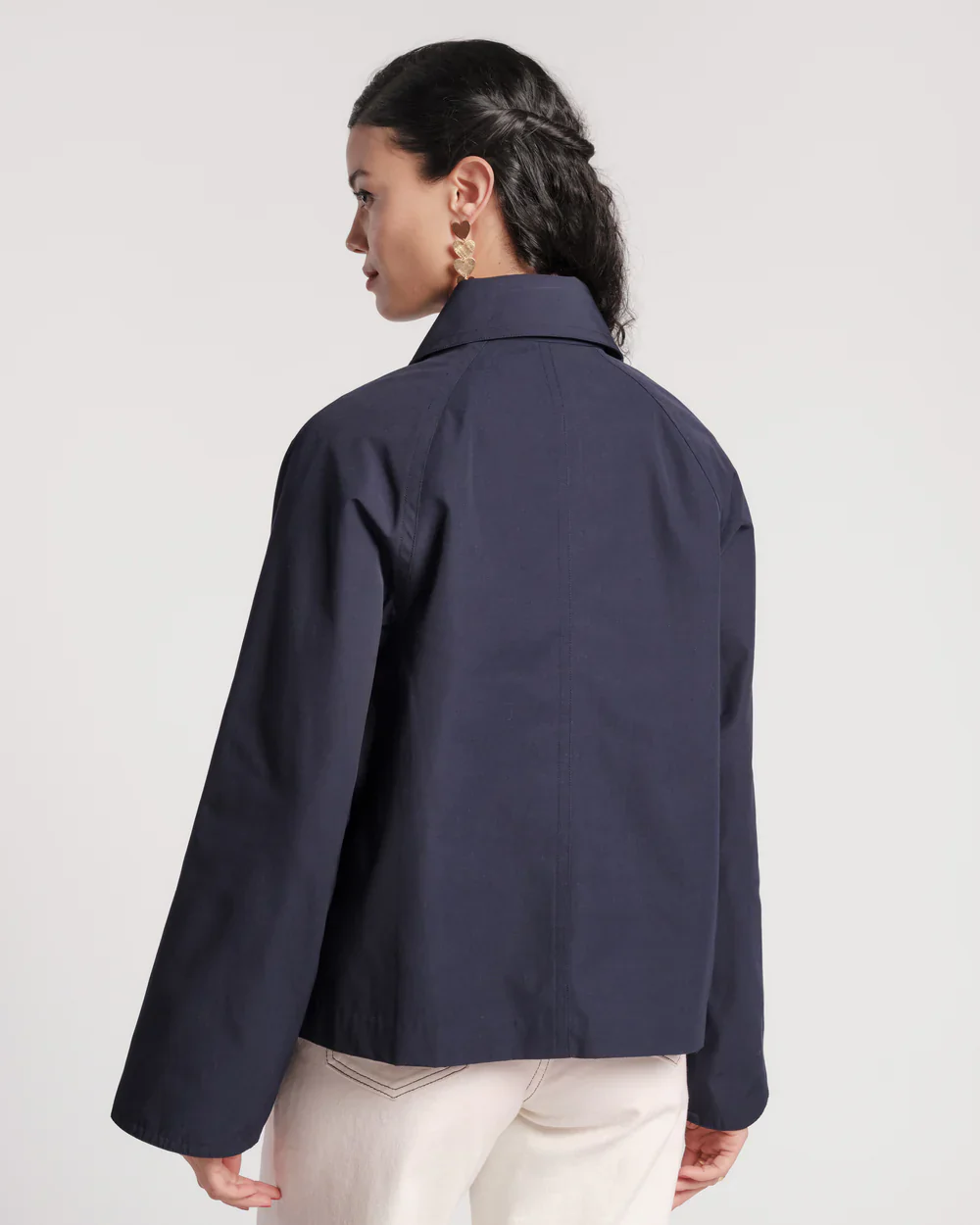 Frances Valentine Short Spiffy Trench - Image 5
